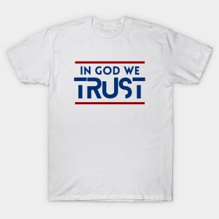 In God We Trust | Christian T-Shirt